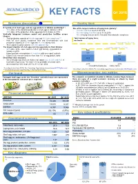 Q1 2016 Fact Sheet