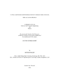 Ultra Low Power Subthreshold Device Design Using New Ion