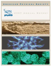 2007 Annual Report APS