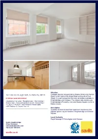38 Cadogan Square, London, Sw1x