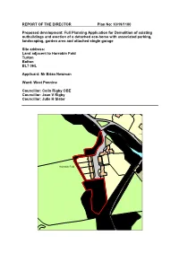 Full Planning Application for Demolition of Existing Outbui