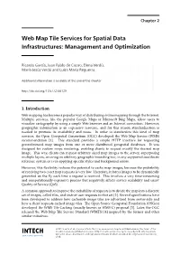 Web Map Tile Services for Spatial Data Infrastructures: Management and Optimization