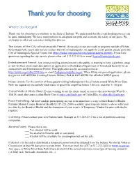 Application for Special Use Permit
