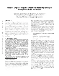 Arxiv:1611.04369V1 [Cs.AI] 14 Nov 2016 Computer Science Conferences Are Selected As Target Conferences, to Rank [8]