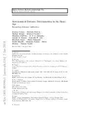 Arxiv:1801.00598V1 [Astro-Ph.GA] 2 Jan 2018 T