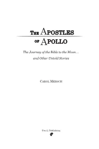 Chapter 1 – the Race to the Moon