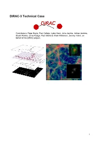 Dirac-3 Technical Case