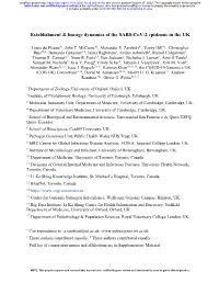 Establishment & Lineage Dynamics of the SARS-Cov-2 Epidemic in the UK