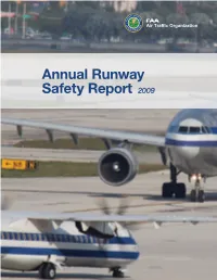 FAA Annual Runway Safety Report 2009