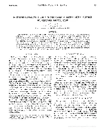 Meteorological Conditions Over Puerto Rico During Hurricane Betsy, 1956 Jos~A