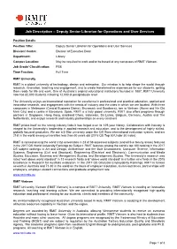 Position Title