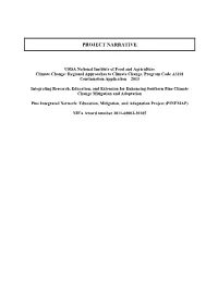 Project Narrative