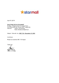 Sec Form 17-A