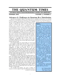 The Quantum Times) in Producing the First in Their List of Guidelines Nor Was It Reported As Operating Laser, Are All Interesting and Enlightening