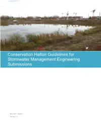 To Access the Proposed Guidelines for Stormwater