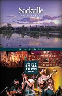 Visitor Guide 2019 Contents Welcome FESTIVALS and EVENTS