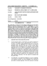 18/02025/PIP (PLANNING in PRINCIPAL) Proposal