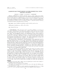 LARGE-SCALE COMPUTATION of PSEUDOSPECTRA USING ARPACK and EIGS∗ 1. Introduction. the Matrices in Many Eigenvalue Problems