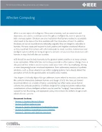 Affective Computing