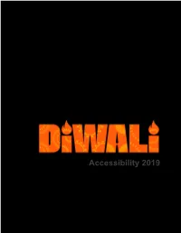 Auckland Diwali Accessibility Guide