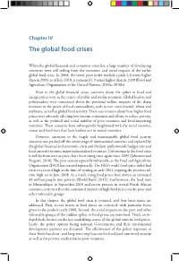 Chapter IV the Global Food Crises
