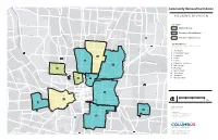 Community Reinvestment Areas