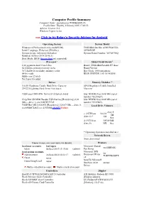 Computer Profile Summary Computer Name: Jim-Helen (In WORKGROUP) Profile Date: Πέμπτη, 4 Ιούνιος 2015 17:43:55 Advisor Version: 8.4 Windows Logon: Helen