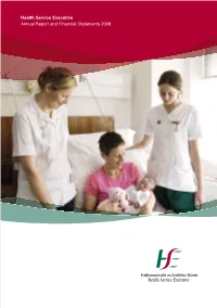 Health Service Executive Annual Report and Financial Statements