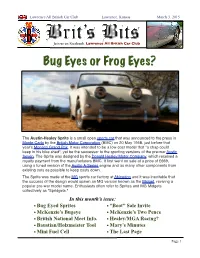 Newsletter 3:03:15