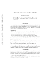 The Generalization of Miquels Theorem