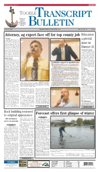 Tooele Transcript Bulletin, Visit