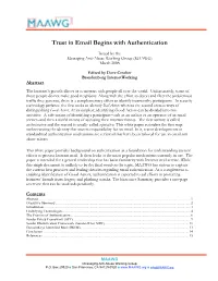 Trust in Email Begins with Authentication