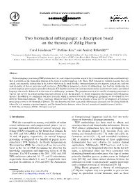 A Description Based on the Theories of Zellig Harris