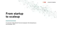 From Startup to Scaleup