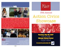 Action Civics Showcase