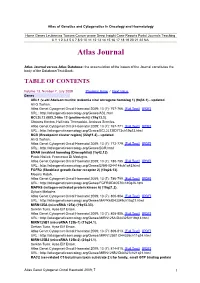 Atlas Journal