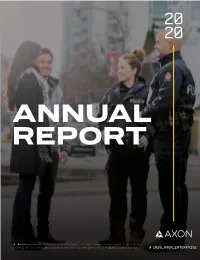 AXON-2020-Annual-Report.Pdf