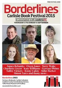 Borderlines 2015