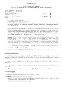 Cession D'une Partie D'un Batiment