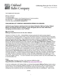 For Immediate Release