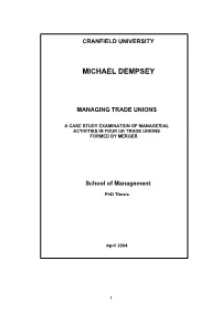 Michael Dempsey