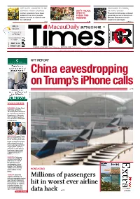 Millions of Passengers Hit in Worst Ever Airline Data Hack Kyunghee Park Evidence Any Information of Hundreds of Thousands Annual Losses