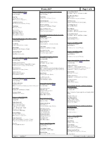 Proms 2017 Page 1 of 6