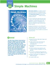 Simple Machines