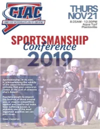 Sportsmanship, at Its Core, Is Acknowledging the Validity Realizing