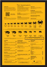 The Amendments