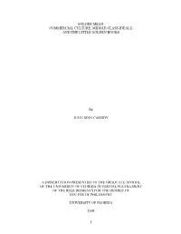 University of Florida Thesis Or Dissertation Formatting Template