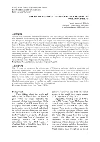 17 the SOCIAL CONSTRUCTION of US NAVAL CAPABILITY in HOLLYWOOD FILMS ABSTRAK ABSTRACT Background When Talking About the Reach A