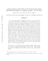 A Spitzer Study of Debris Disks in the Young Nearby Cluster NGC 2232