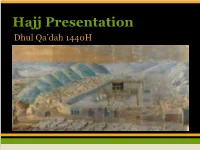 Hajj Presentation